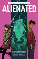 Book Cover for Alienated by Simon Spurrier