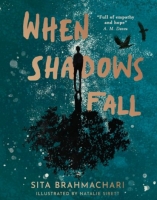 Book Cover for When Shadows Fall by Sita Brahmachari