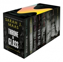 Book Cover for Throne of Glass Box Set by Sarah J. Maas