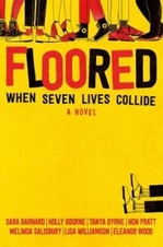 Book Cover for Floored by Sara Barnard, Holly Bourne, Tanya Byrne, Non Pratt