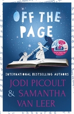 Book Cover for Off the Page by Jodi Picoult, Samantha Van Leer