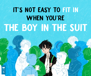 The Boy in the suit