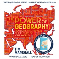 Book Cover for The Power of Geography by Tim Marshall