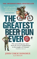 Book Cover for The Greatest Beer Run Ever by John Donohue