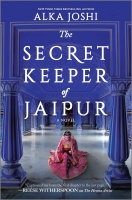 Book Cover for The Secret Keeper of Jaipur by Alka Joshi