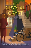 Book Cover for The Crystal Crypt by Fiona Veitch Smith