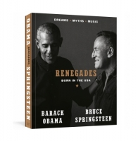 Book Cover for Renegades by Barack Obama, Bruce Springsteen