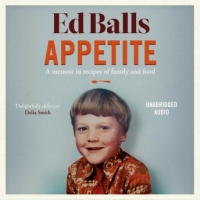 Book Cover for Appetite by Ed Balls