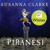 Book Cover for Piranesi  by Susanna Clarke