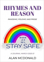 Book Cover for Rhymes and Reason (Pandemic Polemic and Prose) by Alan McDonald