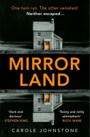 Book Cover for Mirrorland by Carole Johnstone