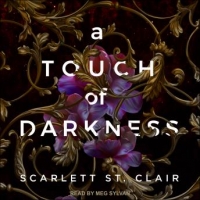 Book Cover for A Touch of Darkness by Scarlett St. Clair