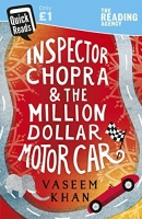 Book Cover for Inspector Chopra and the Million-Dollar Motor Car: A Baby Ganesh Agency short story (Quick Reads 2018) by Vaseem Khan