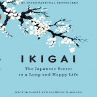 Book Cover for Ikigai: The Japanese Secret to a Long and Happy Life by Francesc Miralles, Hector Garcia