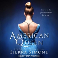 Book Cover for American Queen by Sierra Simone