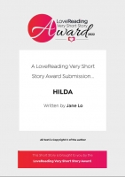 Book Cover for Hilda by Jane Lo