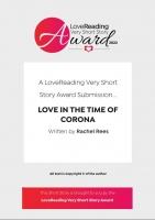 Book Cover for Love in the Time of Corona  by Rachel Rees