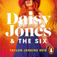 Book Cover for Daisy Jones and The Six by Taylor Jenkins Reid