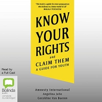 Book Cover for Know Your Rights: And Claim Them: A Guide for Youth by Angelina Jolie, Amnesty International