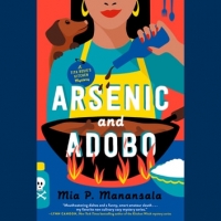 Book Cover for Arsenic and Adobo by Mia P. Manansala