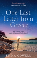 Book Cover for One Last Letter from Greece by Emma Cowell