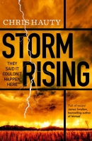 Book Cover for Storm Rising by Chris Hauty