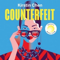 Book Cover for Counterfeit by Kirstin Chen