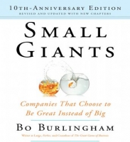 Book Cover for Small Giants by Bo Burlingham