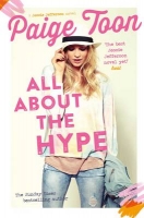 Book Cover for All About the Hype by Paige Toon