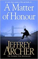 Book Cover for A Matter of Honour by Jeffrey Archer