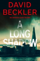 Book Cover for A Long Shadow by David Beckler