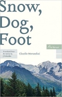 Book Cover for  Snow, Dog, Foot by Claudio Morandini