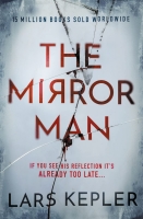 Book Cover for The Mirror Man by Lars Kepler