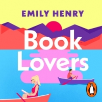 Book Cover for Book Lovers by Emily Henry