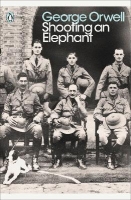 Book Cover for Shooting an Elephant by George Orwell