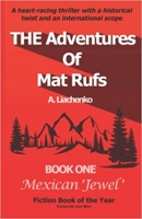 Book Cover for The Adventures of Mat Rufs by Anna Liachenko