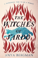 Book Cover for The Witches of Vardo by Anya Bergman