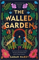 Book Cover for The Walled Garden by Sarah Hardy