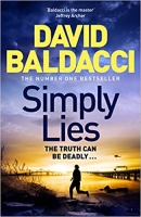 Book Cover for Simply Lies by David Baldacci