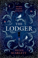 Book Cover for The Lodger by Helen Scarlett