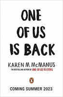 Book Cover for One of Us is Back by Karen M. McManus