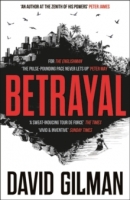 Book Cover for Betrayal by David Gilman