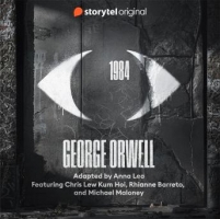 Book Cover for 1984 by George Orwell