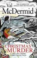 Book Cover for Christmas is Murder  by Val McDermid