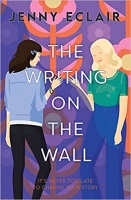 Book Cover for The Writing on the Wall by Jenny Eclair