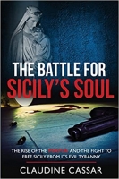 Book Cover for The Battle for Sicily's Soul by Claudine Cassar