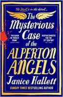 Book Cover for The Mysterious Case of the Alperton Angels by Janice Hallett