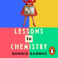 Book Cover for Lessons in Chemistry by Bonnie Garmus