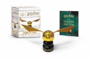 Book Cover for Harry Potter Golden Snitch Kit  by Donald Lemke