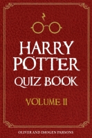 Book Cover for Harry Potter Quiz Book Volume II by Oliver Parsons